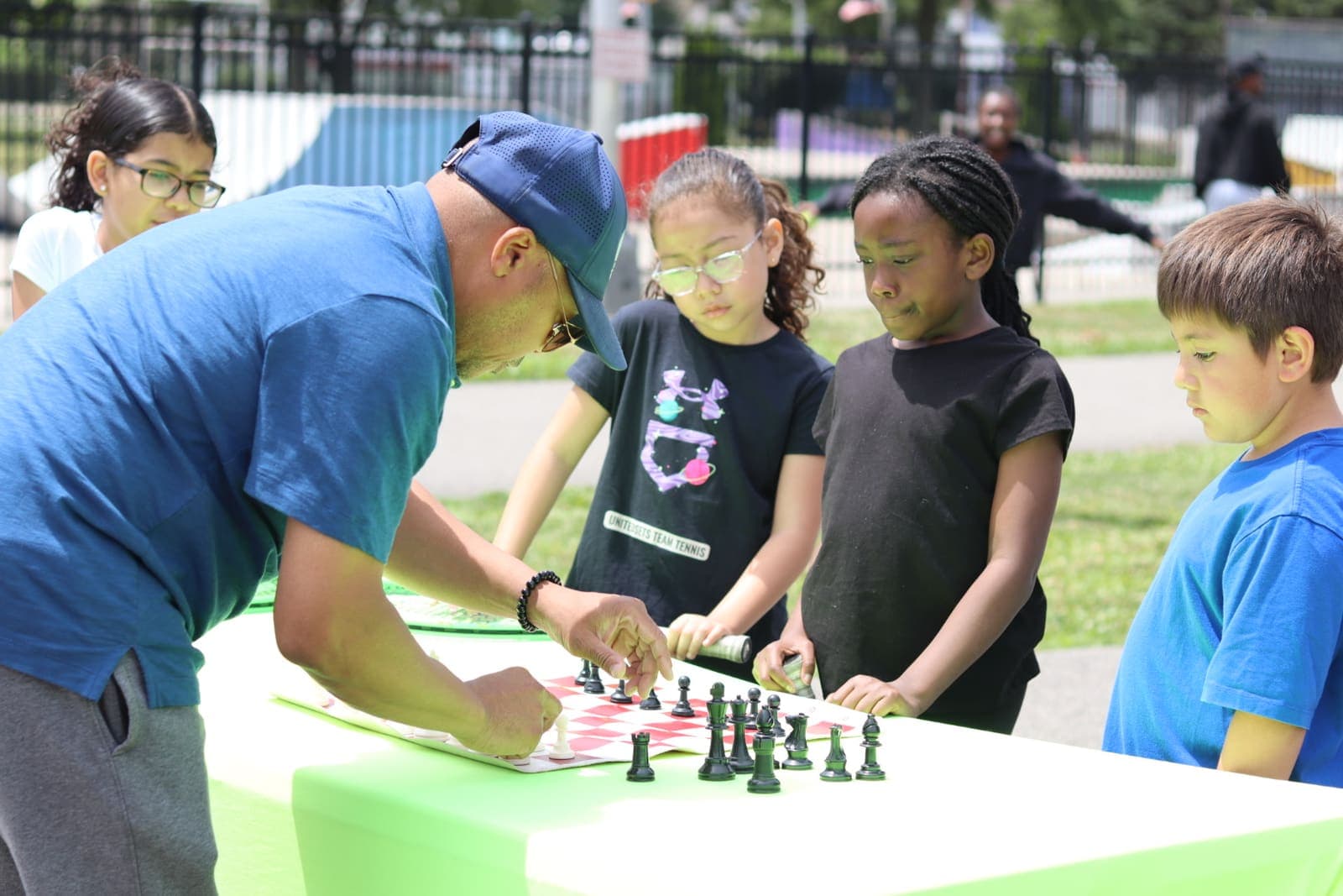 Oceanside Middle School Community Event